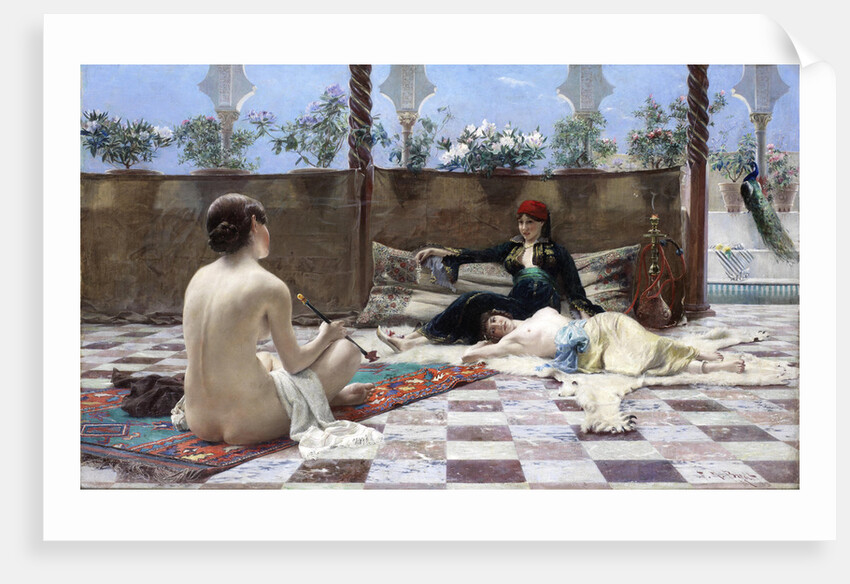 Turkish Women, 1893 by Ferdinand Max Bredt