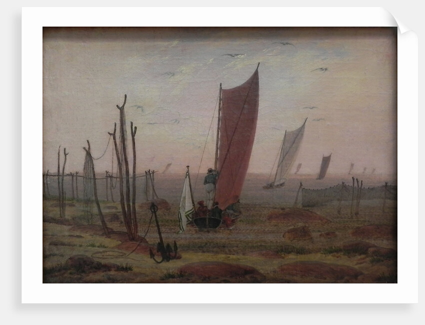 Morning, 1816-1818 by Caspar David Friedrich