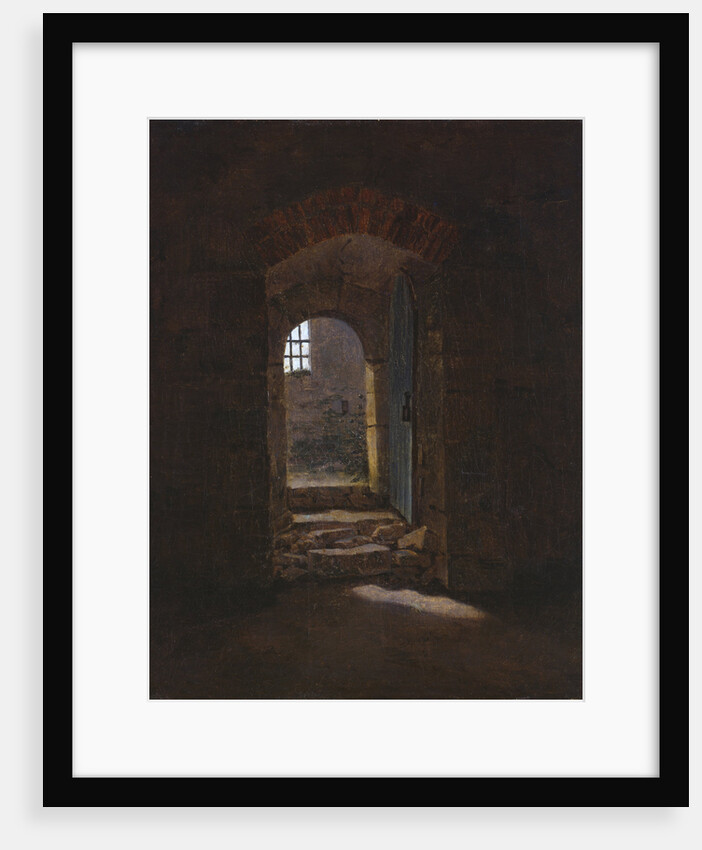 Doorway in Meissen, 1827 by Caspar David Friedrich