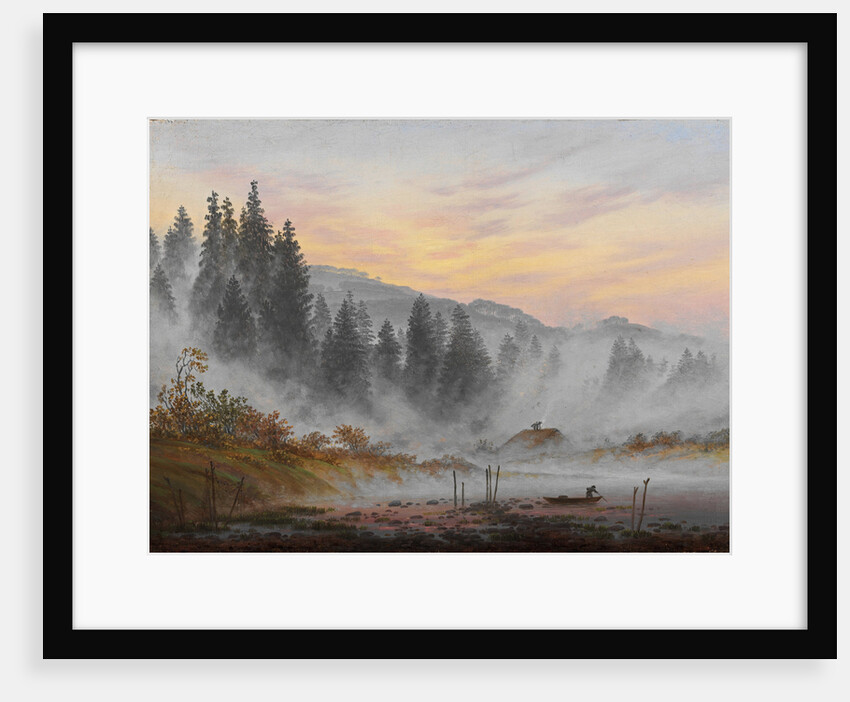 The times of day: The morning, 1821-1822 by Caspar David Friedrich