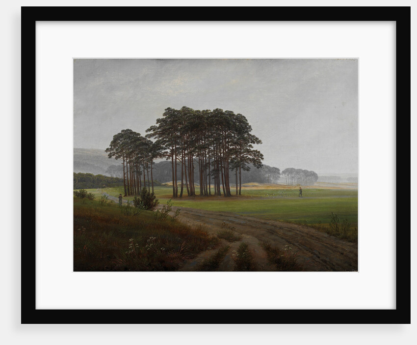The times of day: The midday, 1821-1822 by Caspar David Friedrich