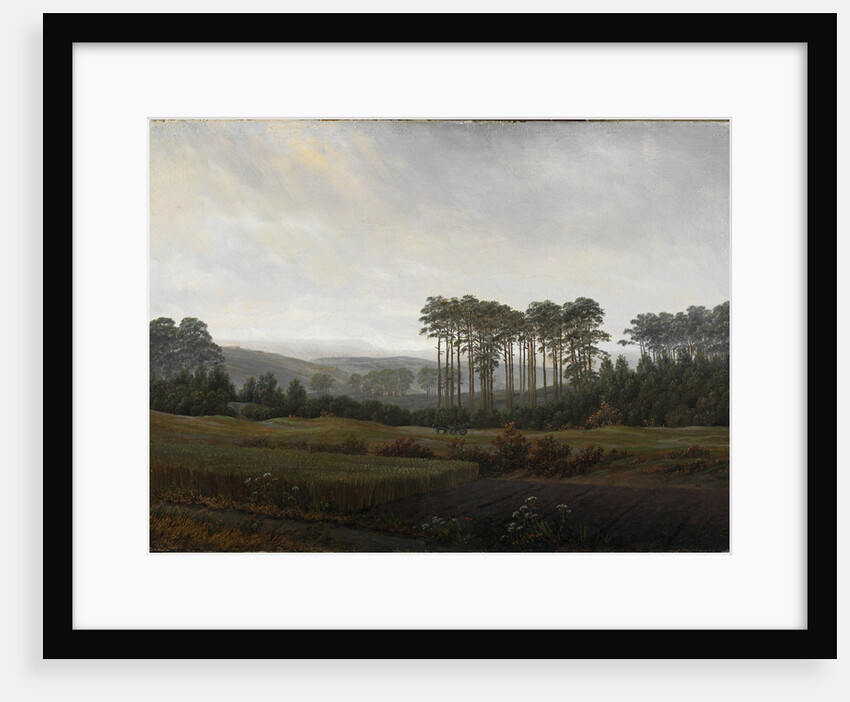The times of day: The afternoon, 1821-1822 by Caspar David Friedrich