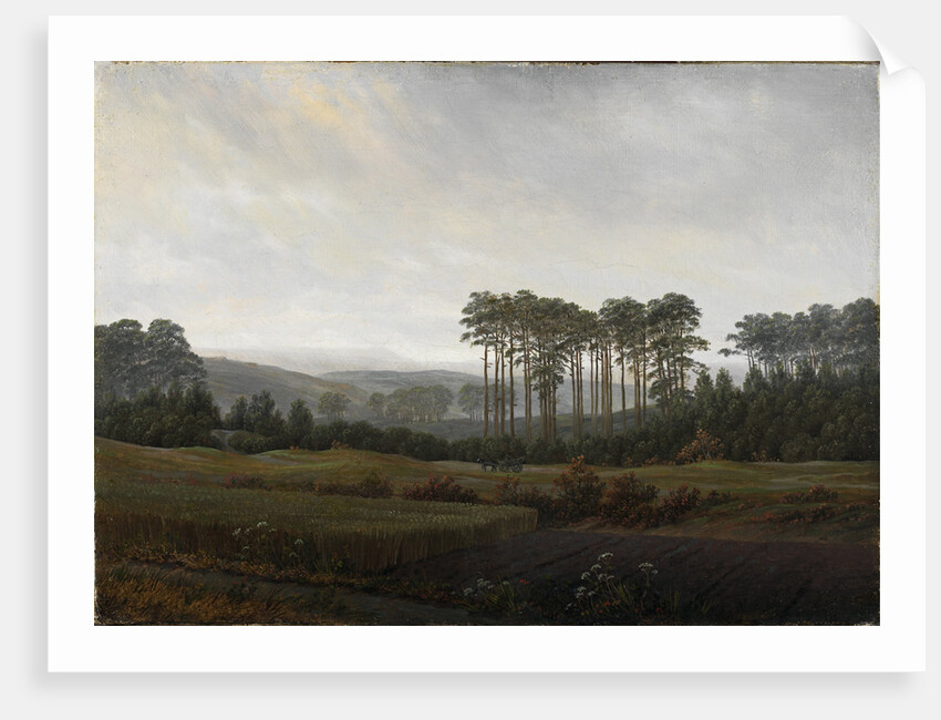 The times of day: The afternoon, 1821-1822 by Caspar David Friedrich