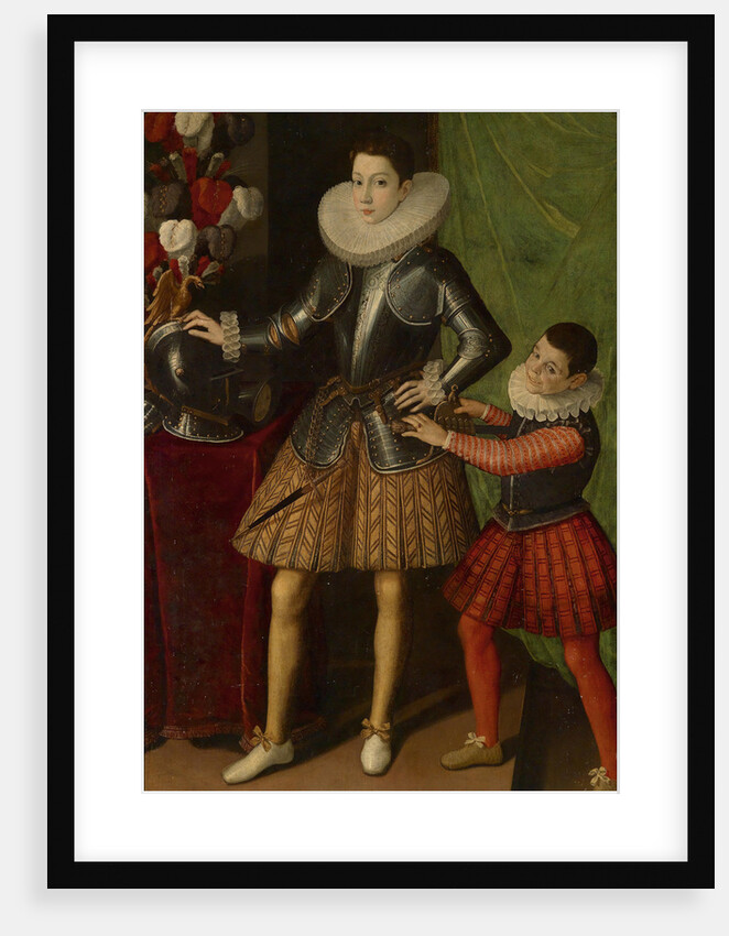 Giuliano Cesarini the Younger, aged 14, ca 1586 by Sofonisba Anguissola