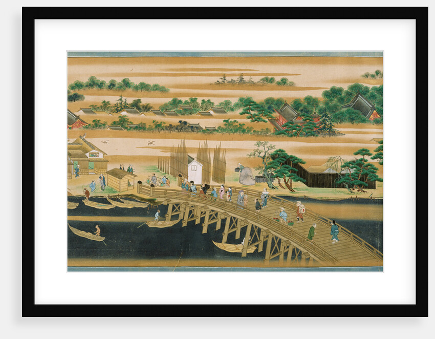 Famous Sites of the Sumida River, Second Half of the 18th cen by Anonymous