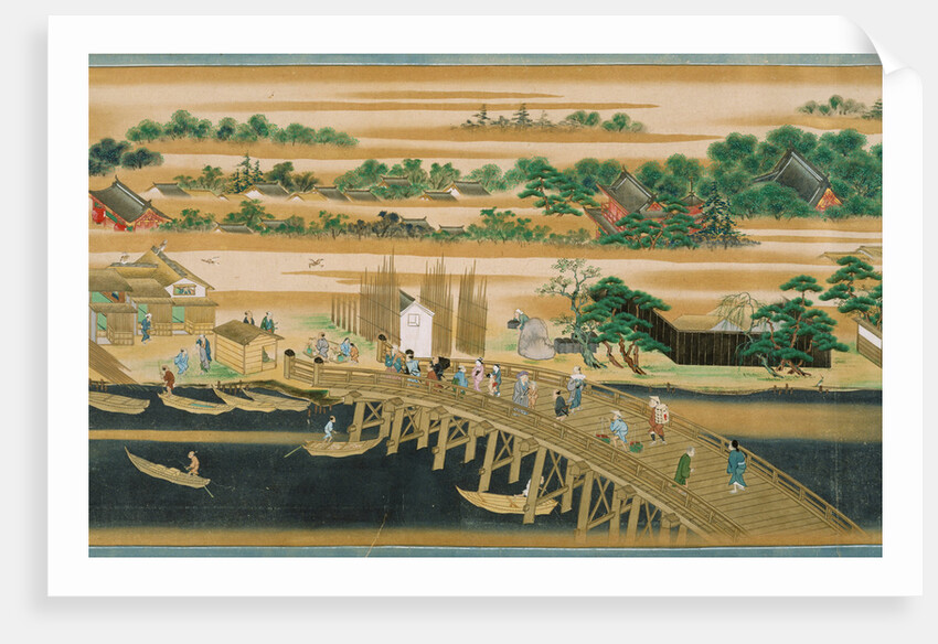 Famous Sites of the Sumida River, Second Half of the 18th cen by Anonymous