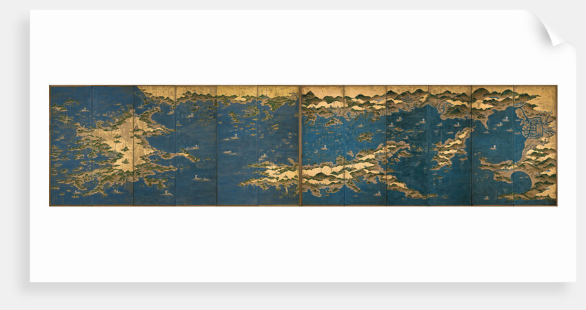Seto Inland Sea, Second Half of the 17th cen by Anonymous
