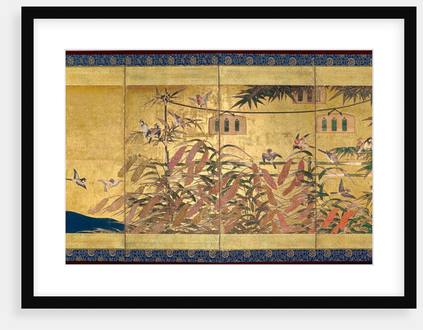 Millet and Birds, ca 1625 by Anonymous
