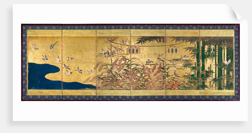 Millet and Birds, ca 1625 by Anonymous