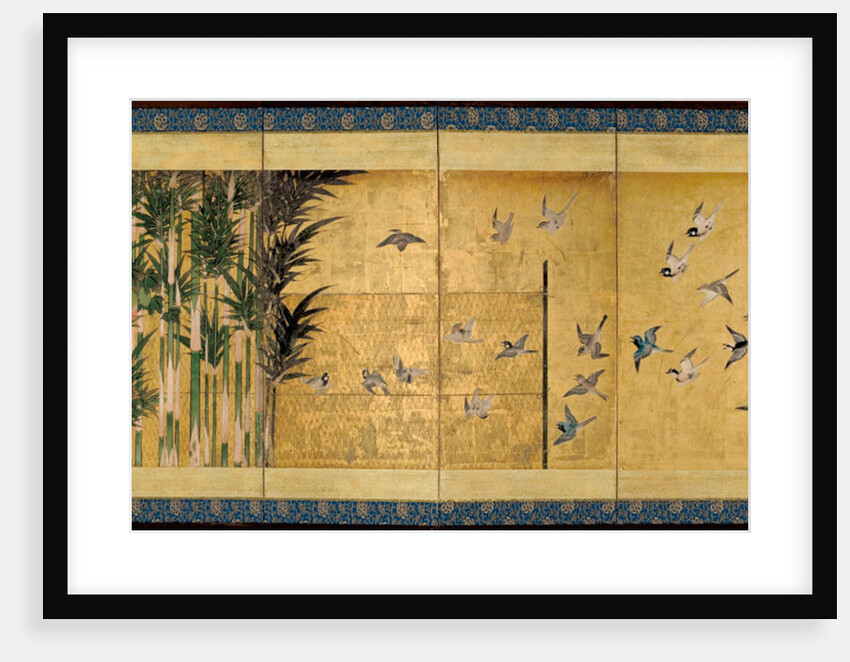 Millet and Birds, ca 1625 by Anonymous