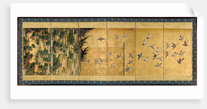 Millet and Birds, ca 1625 by Anonymous