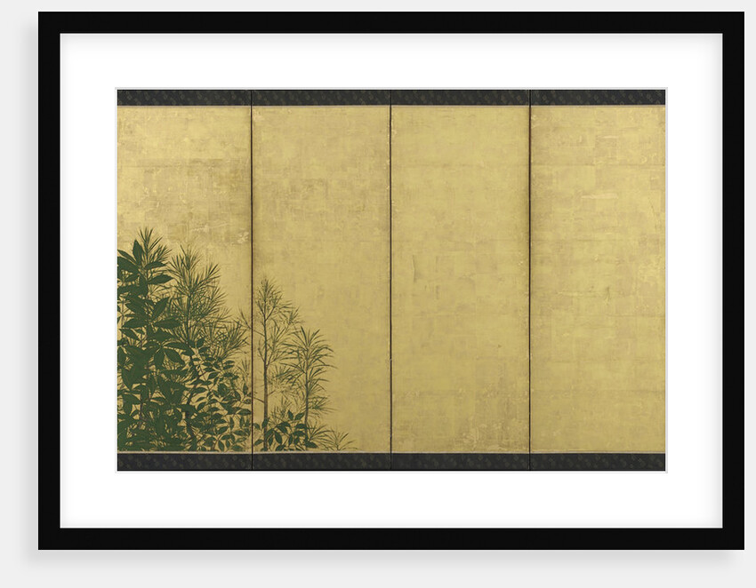 Trees, Early 17th cen by Master of I-nen Seal