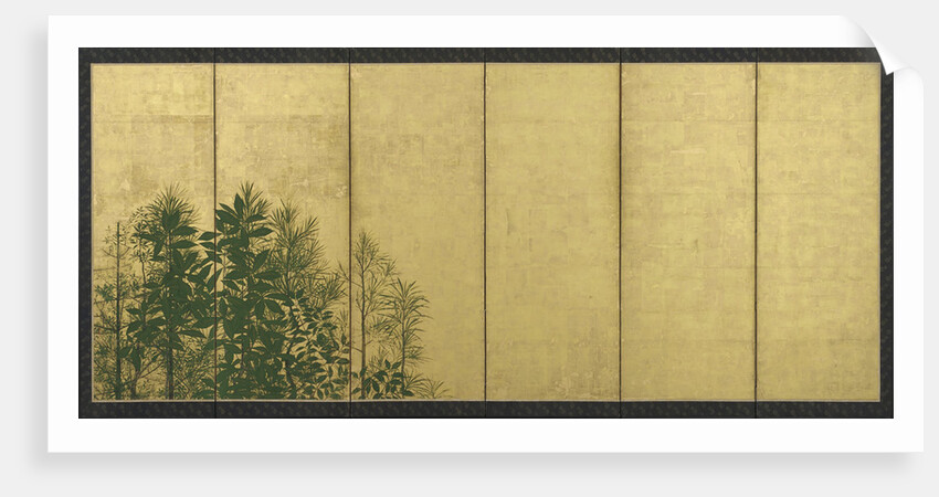 Trees, Early 17th cen by Master of I-nen Seal