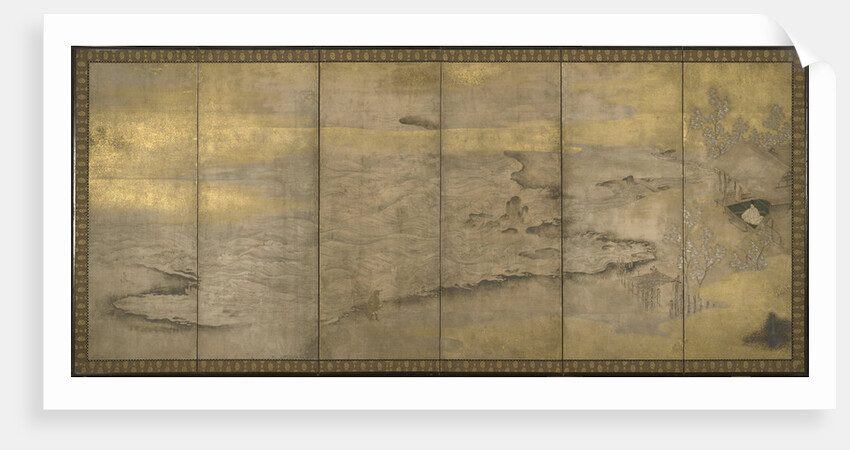 An Exiled Emperor on Okinoshima, ca. 1600 by Anonymous