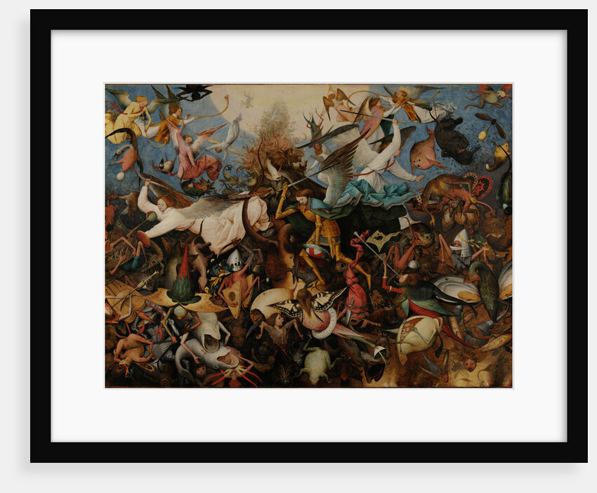 The Fall of the Rebel Angels, 1562 by Pieter Bruegel the Elder