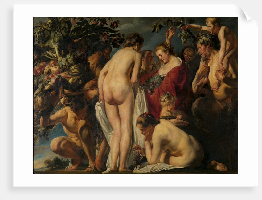 Allegory of Fertility, ca 1620-1625 by Jacob Jordaens