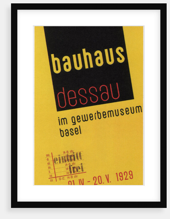 Bauhaus, 1929 by Anonymous