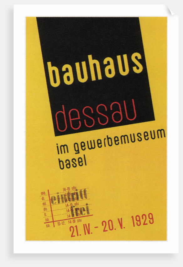 Bauhaus, 1929 by Anonymous