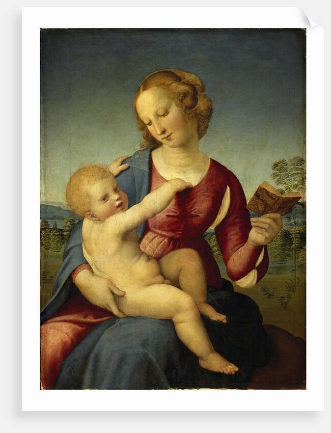 Madonna Colonna, 1508 by Raphael