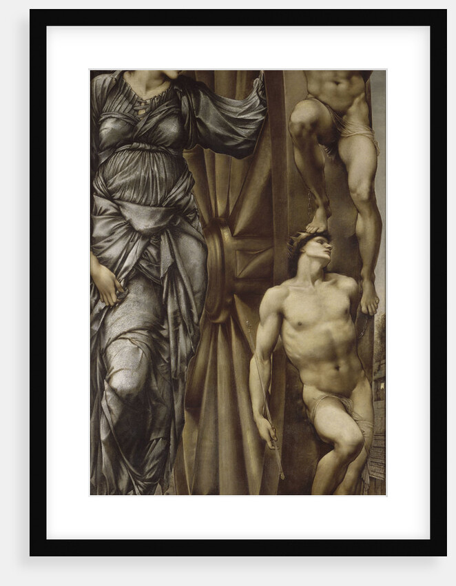 The Wheel of Fortune, 1883 by Sir Edward Coley Burne-Jones