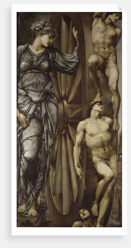 The Wheel of Fortune, 1883 by Sir Edward Coley Burne-Jones