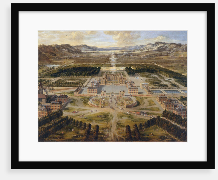 The Palace of Versailles, the Grand Trianon, ca 1668 by Pierre Patel