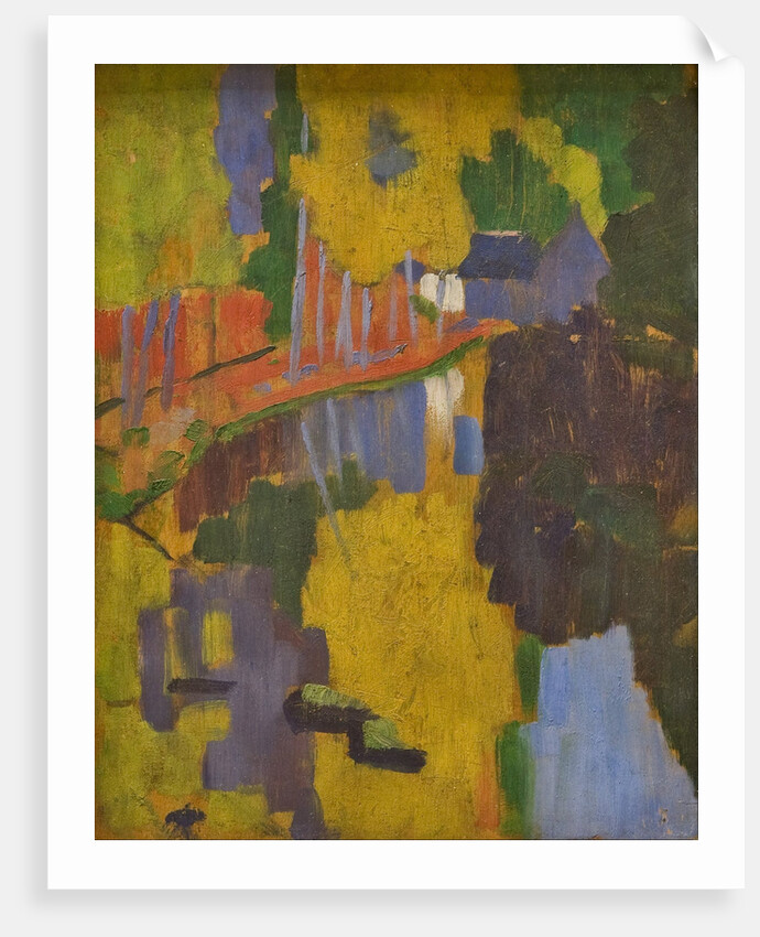 The Talisman, 1888 by Paul Sérusier
