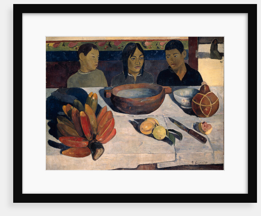 The Meal (Bananas), 1891 by Paul Eugéne Henri Gauguin
