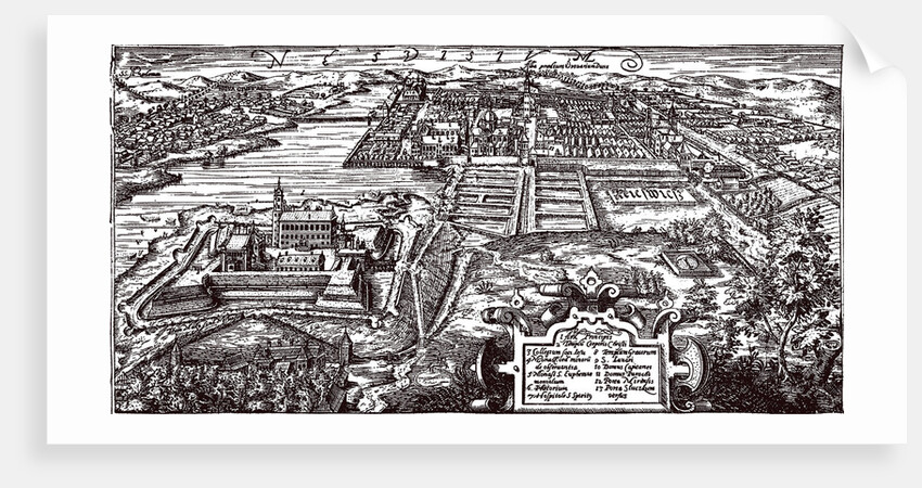 Nesvizh, 1604 by Tomasz Makowski