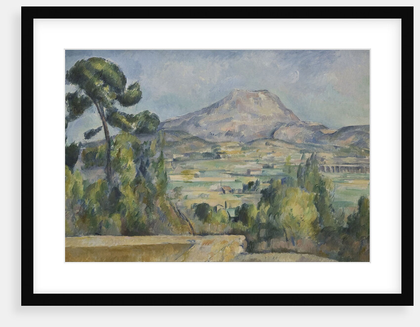 Montagne Sainte-Victoire, c. 1890 by Paul Cézanne