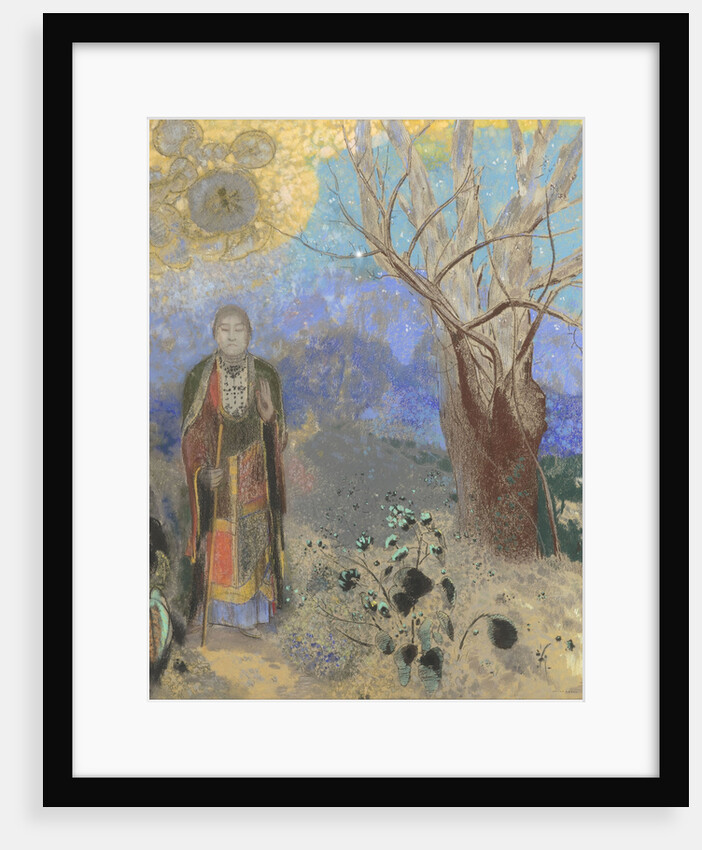 The Buddha, 1906-1907 by Odilon Redon