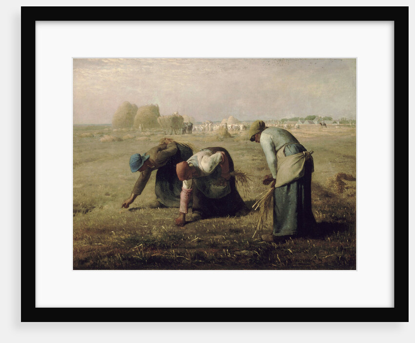 The Gleaners, 1857 by Jean-François Millet