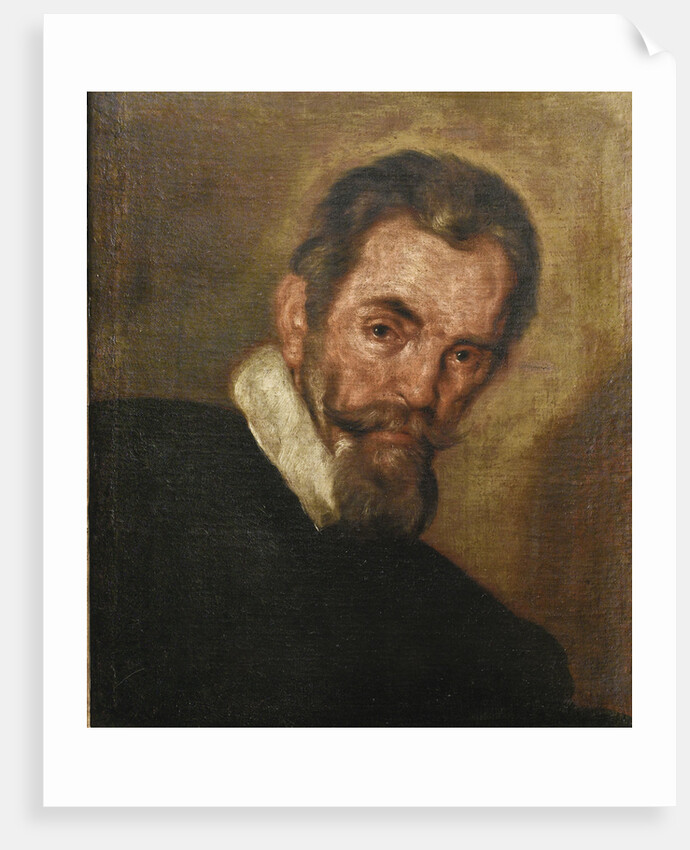 Portrait of the composer Claudio Monteverdi by Bernardo Strozzi