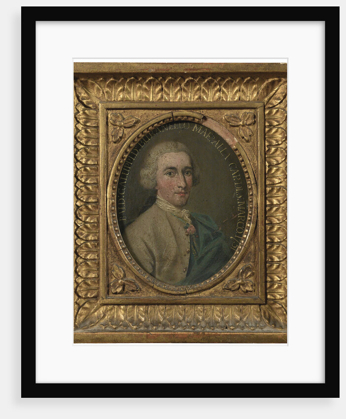 Portrait of the composer Baldassare Galuppi, 1751 by Italian master