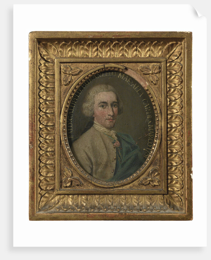 Portrait of the composer Baldassare Galuppi, 1751 by Italian master