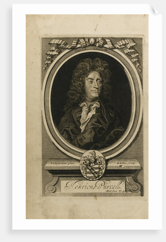 Portrait of the composer Henry Purcell, 1702 by John Closterman
