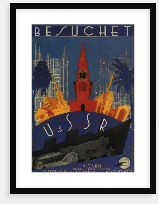 Visit to the USSR, 1930 by Max Litvak