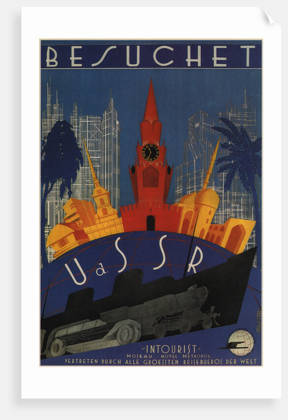 Visit to the USSR, 1930 by Max Litvak