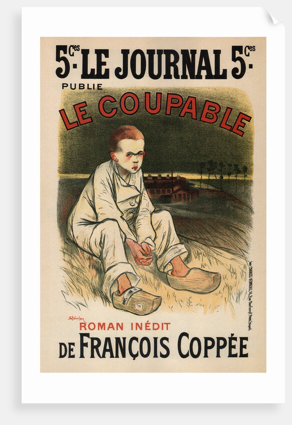 Le Journal, 1896 by Théophile Alexandre Steinlen