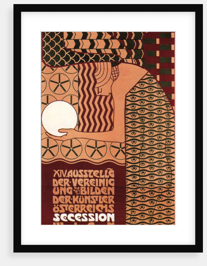 Poster for the Vienna Secession Exhibition, 1902 by Koloman Moser