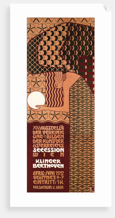 Poster for the Vienna Secession Exhibition, 1902 by Koloman Moser