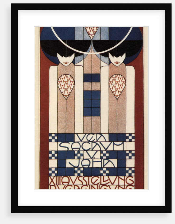 Poster for the Vienna Secession Exhibition, 1902 by Koloman Moser