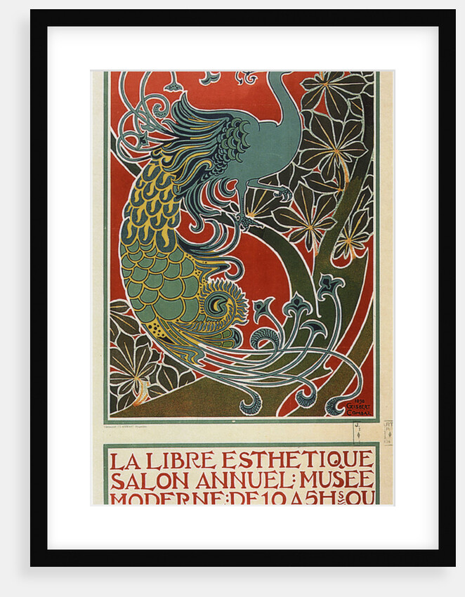 La Libre Esthétique, 1898 by Gisbert Combaz