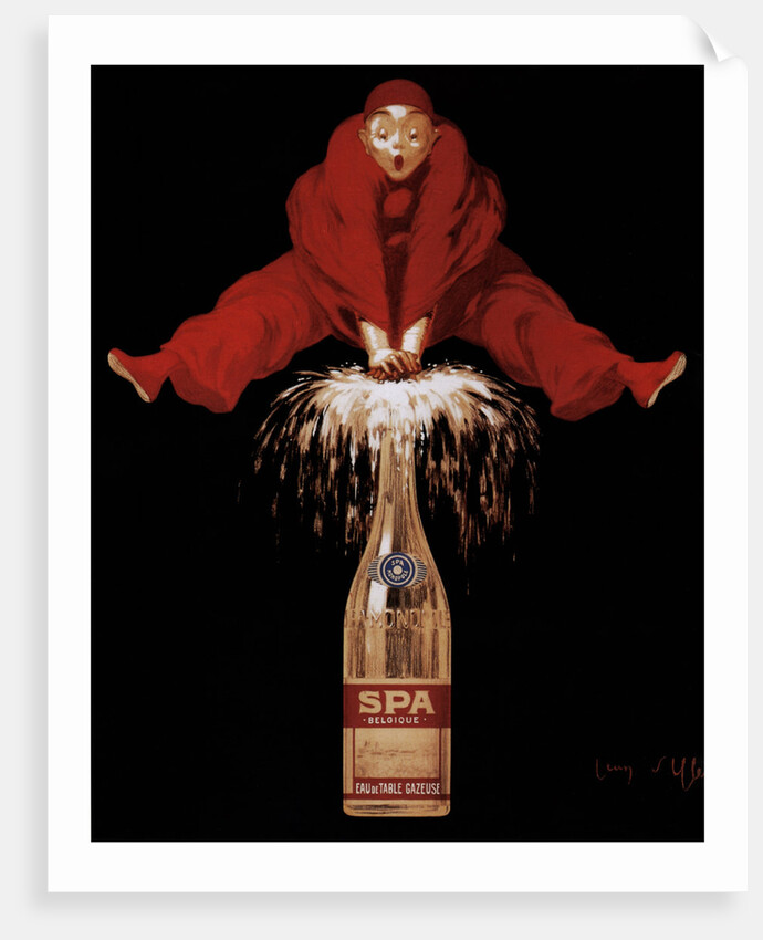 Spa Monopole, 1923 by Jean D'Ylen