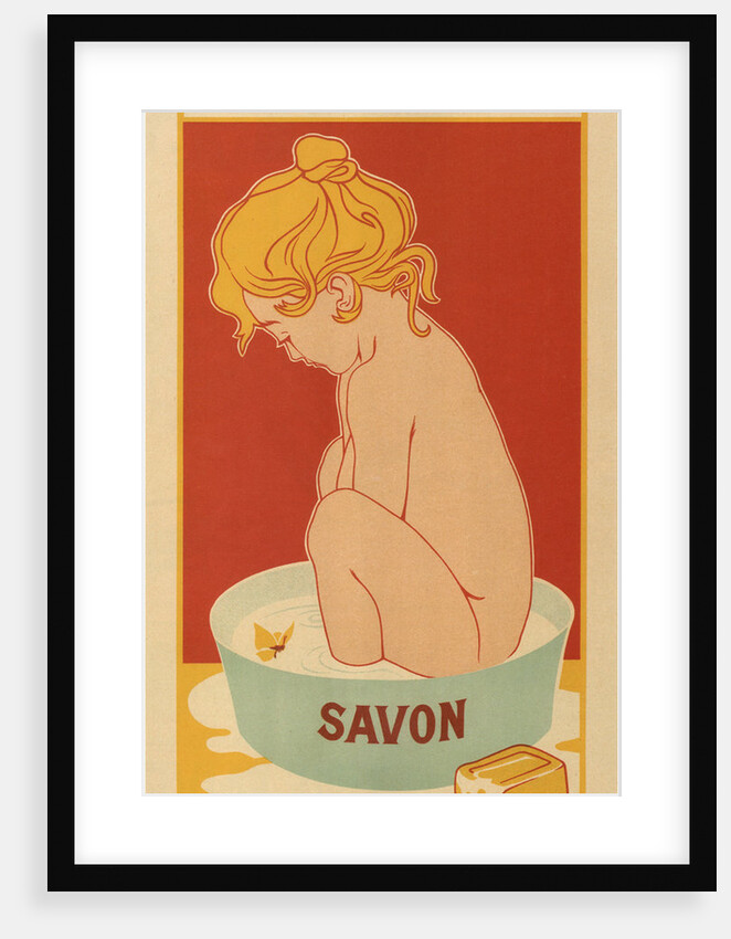 Starlight Savon, 1899 by Henri Georges Meunier