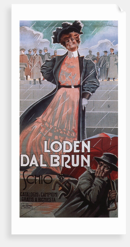 Loden Dal Brun, 1900s by Aleardo Villa