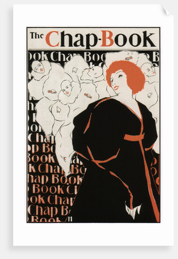 The Chap-Book, Between 1894 and 1898 by Edward Penfield