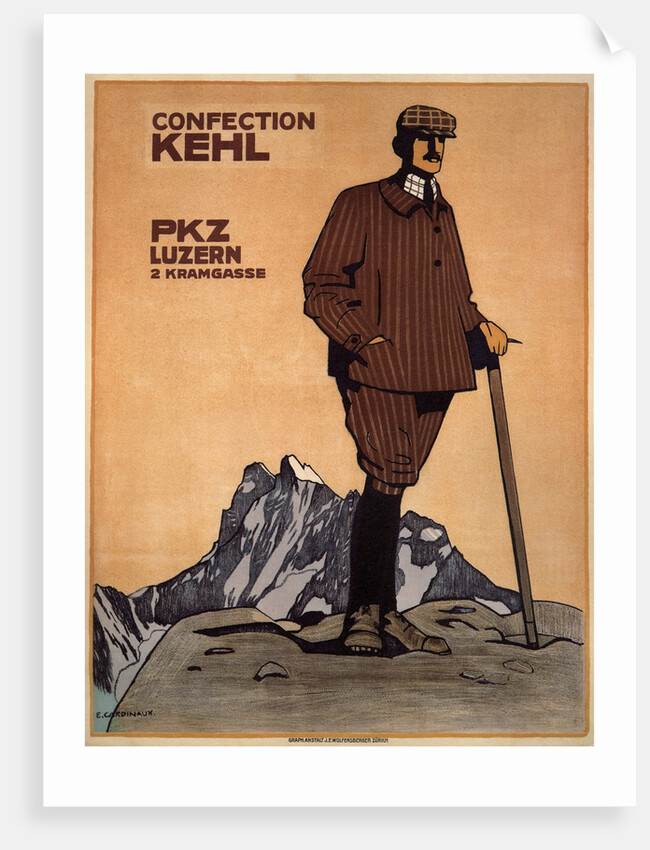 Confection Kehl, 1908 by Emil Cardinaux