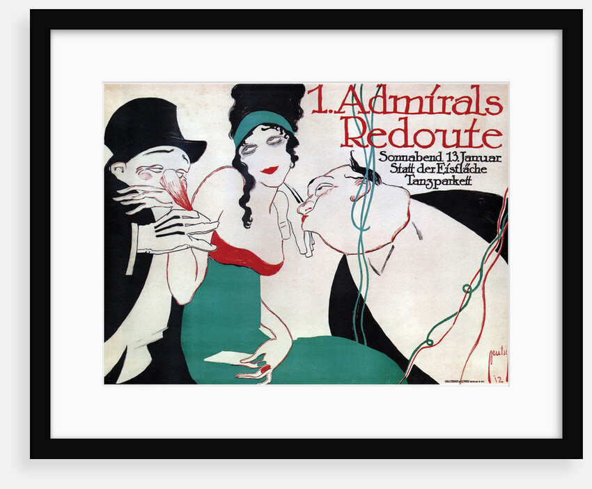 The Admiralspalast, 1912 by Ernst Deutsch