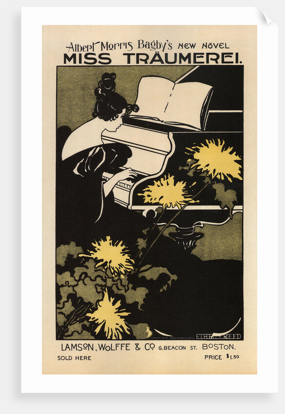 Miss Träumerei: A Weimar Idyl, 1895 by Ethel Reed